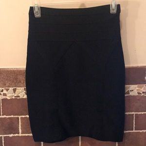 Bebe high waisted skirt